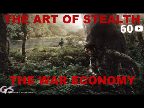 (60 FPS) THE ART OF STEALTH - THE WAR ECONOMY I METAL GEAR SOLID V: THE PHANTOM PAIN