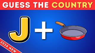 Guess the Country by Emoji 🌎 🚩🌟 The Ultimate Geography Challenge! | Emoji Quiz 2026