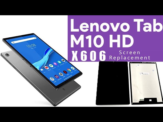 For Lenovo Tab M10 Plus LCD Display TB-X606F Touch Screen Ditigizer  Replacement