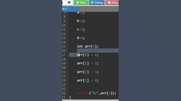 C Programming Array 8