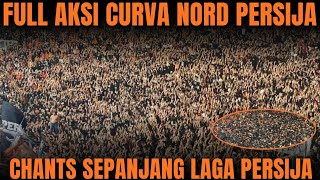 GEMURUH AKSI CURVA NORD PERSIJA LAGA PERSIJA JAKARTA VS PSIM JOGJAKARTA #curvanordpersija #persija