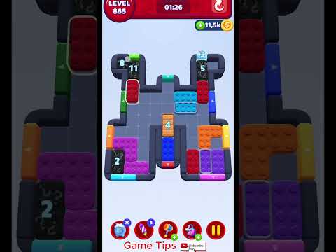 Color Block Jam level 865