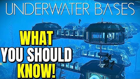 EVERYTHING You Need To Know About UNDERWATER BASES In No Mans Sky 2024!!