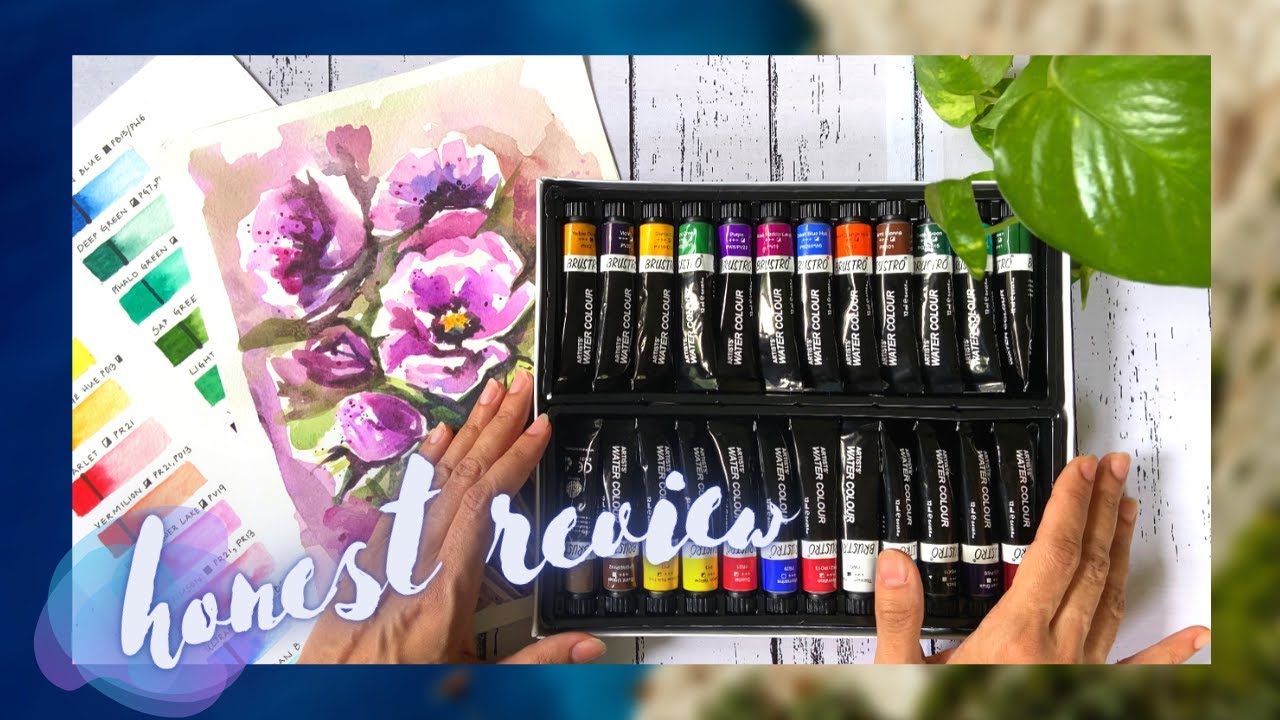 What Is The Difference Between Watercolors In PANS, TUBES & LIQUID  Watercolors 