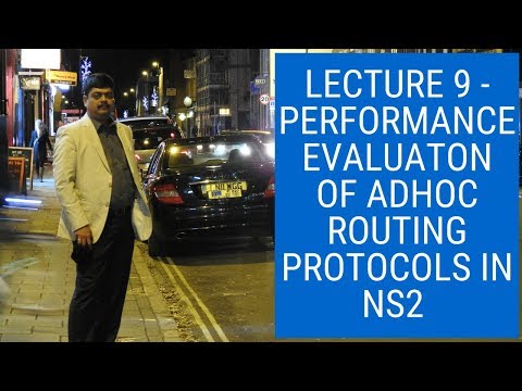 Vergelijking van AODV, DSR en DSDV Routing Protocols in NS2 - NS2 Tutorial # 9