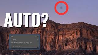 Does Lightrooms Auto Spot Removal Work For Landscape Photography