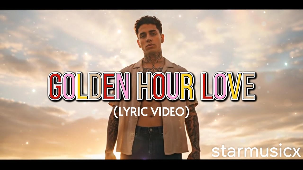 Kyren Soul - Golden Hour Love (Lyric Video)