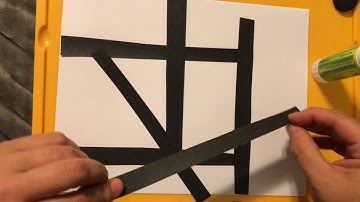 Horizontal, Vertical and Diagonal Lines