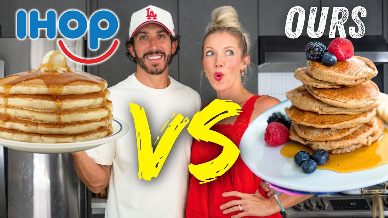 Healthy Pancakes vs IHOP: The Ultimate Breakfast Smackdown 🥞
