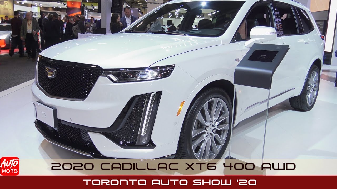 Cadillac xt6 400
