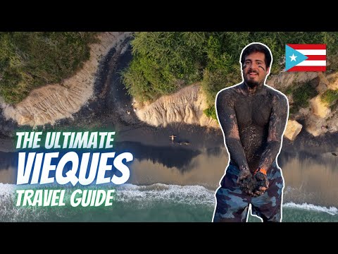 The Ultimate Vieques Travel Guide | BLACK SAND BEACH, BIO BAY, SUN BAY BEACH, AND COST BREAKDOWN