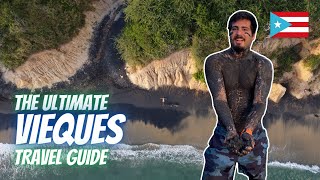 The Ultimate Vieques Travel Guide | BLACK SAND BEACH, BIO BAY, SUN BAY BEACH, AND COST BREAKDOWN