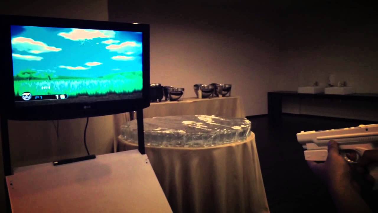 Sewa Game Virtual, Shooting Target YouTube