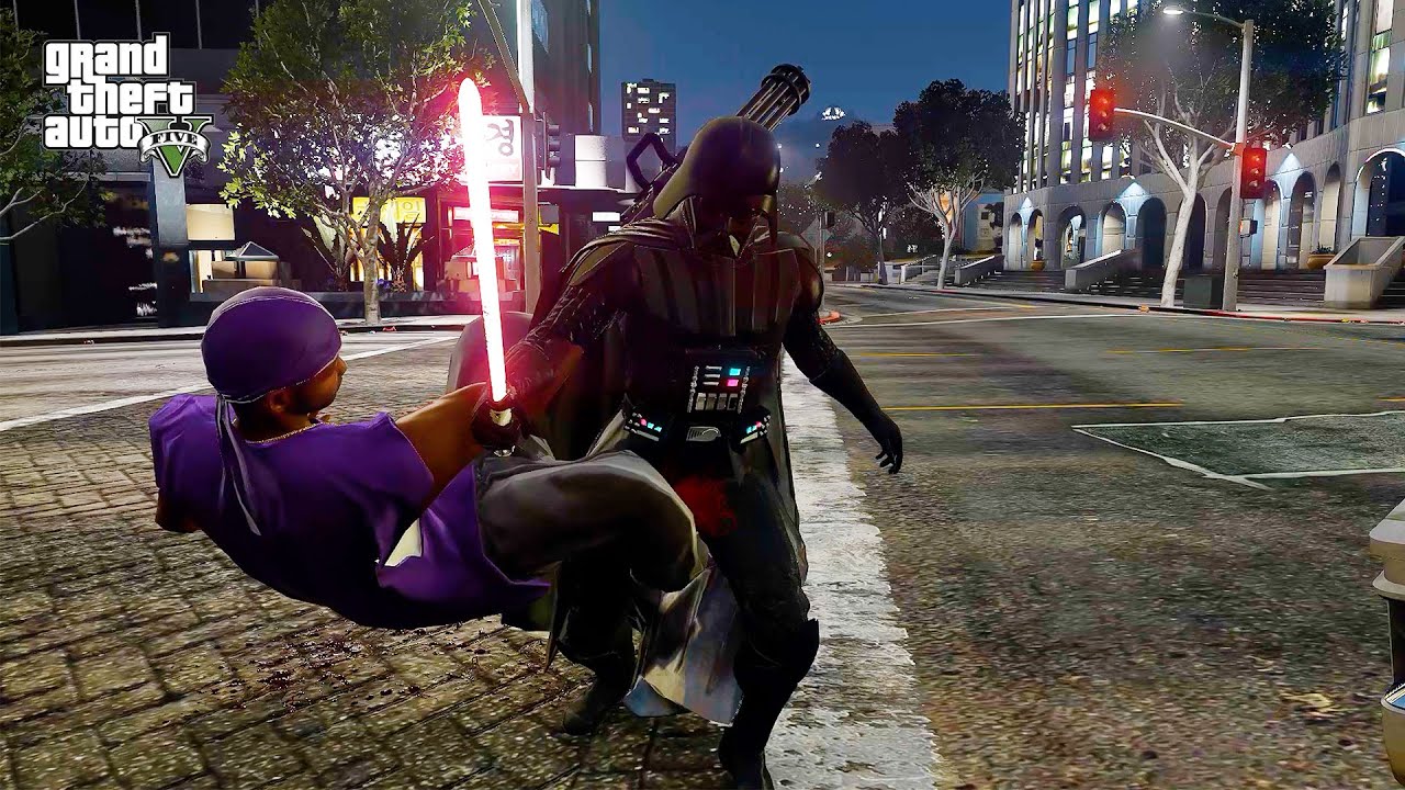 GTA 5 - Lord Darth Vader | Star Wars Mod
