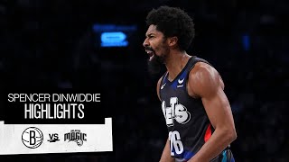 Spencer Dinwiddie drops 29 points and 9 rebounds vs. Magic | 11.14.23