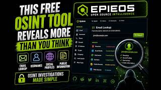 THIS FREE OSINT TOOL REVEALS MORE THAN YOU THINK