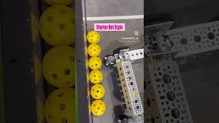 BioBUZZ intake testing along walls! #first #robotics #ftc #science # #tech
