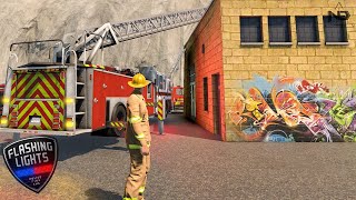 Flashing Lights #7 - "Cái Nghề Lính Cứu Hoả Này Làm Dễ Lắm" screenshot 5