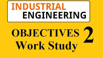 Industrial Engineering Objective 2 (Work Sutdy) for UPPSC AE, UPSSSC, NPCIL, NCL, RRB