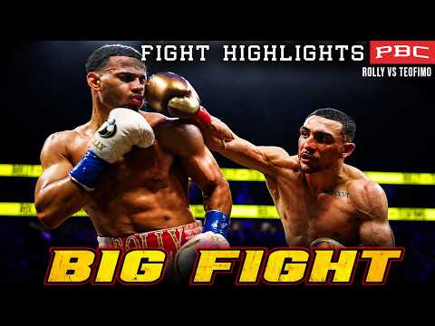PBC FIGHT HIGHLIGHTS: Rolly vs Teofimo | August 22, 2026 🥊🔥