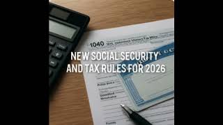 Massive Social Security Changes Coming In 2026.