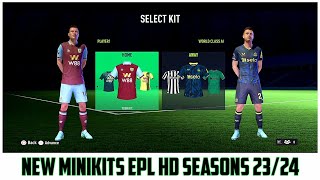 Full Minikits EPL Seasons 23/24 | Fifa 16 M0d EASFC 24