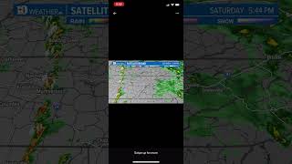 RADAR Saturday night weather forecast for East Tennessee