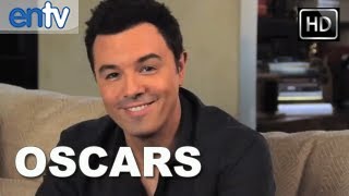 OSCARS 2013 : Seth MacFarlane Announces He's Hosting The Oscars - ENTV