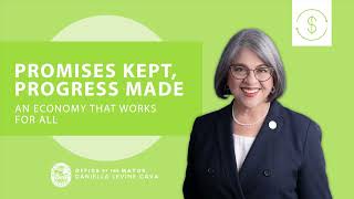 Promises Kept, Progress Made - Economy