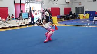 Group C Daoshu 7.57, Elva Wang, 2023 Ontario Games