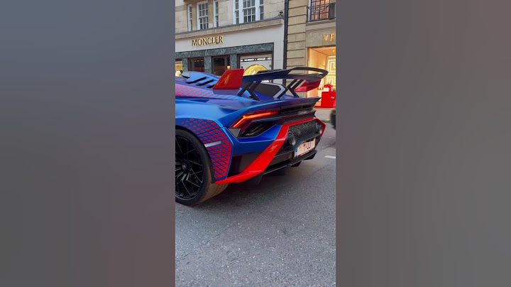 Lamborghini Huracan STO idling 😍 #shorts #supercars