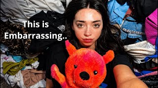 Cleaning My Depression Room