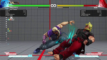 Nash Stylish Combo - 3 bars plus V Trigger