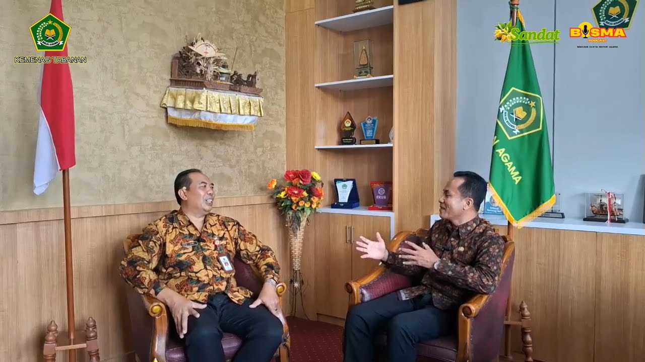 Sambut Tahun Baru 2026‼️Kemenag Tabanan Bangkit & Maju Dalam mendukung Asta Protas Menteri Agama RI