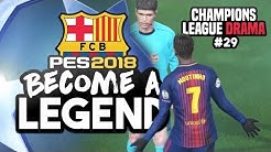 "MOUTINHO AND BARCA STRUGGLING?!" BECOME A LEGEND! #29|PES 2018!