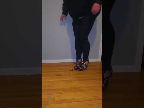 Crushing crushing on hades heels #asmrcrunch #highheels #asmrsounds #asmr #Ivy #crunchycrumbles
