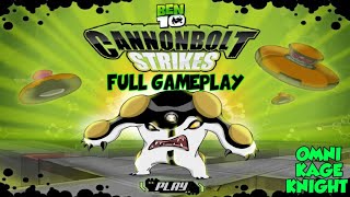Ben 10: Cannonbolt Strikes Full Gameplay screenshot 5