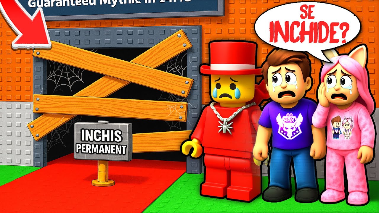 SAMMY OWNERUL are nevoie de AJUTOR! Steal a Brainrot VA FI ȘTERS!