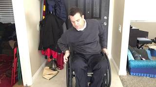 C-5/C-6 Incomplete Quadriplegic - How To Pick Up Items Off of the Floor