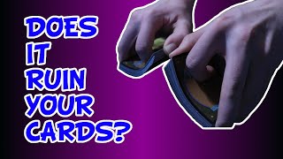 How Bad is Riffle Shuffling Magic Cards? - Tested