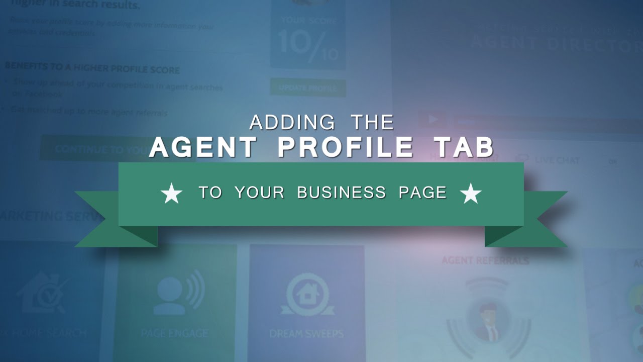 Adding TheAgent Profile Tab - Real Estate Agent Directory