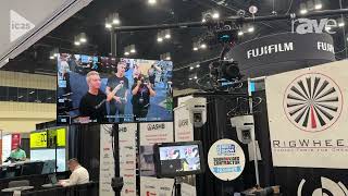 InfoComm 2025: RigWheels, eMotimo Demo Single-Rail Camera Motion with Monorail + Conductor System