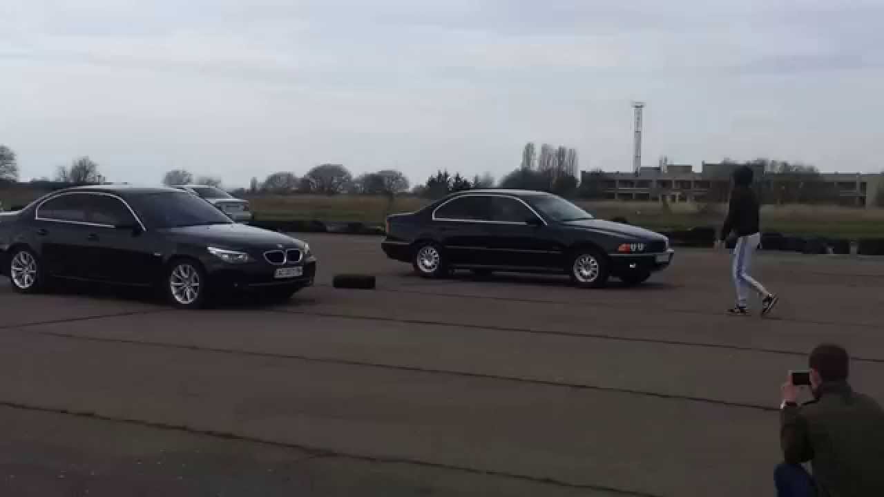 BMW E60 520D vs. BMW E39 528I