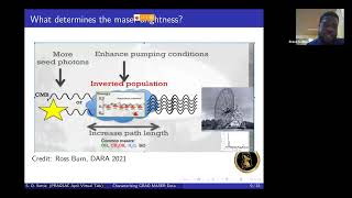 Developing a pipeline to characterize Ghana Radio Astronomy Observatory Maser by Mr Stephen Sottie