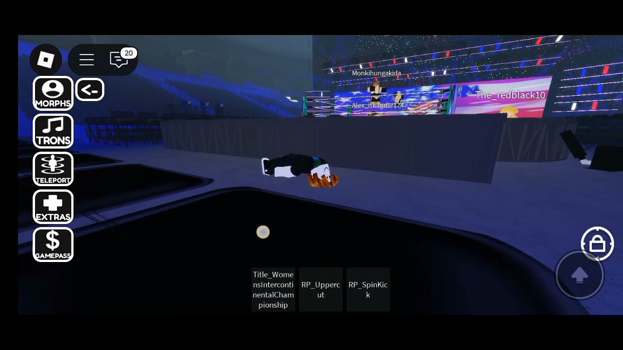 How to get move in wwe 25  roleplay