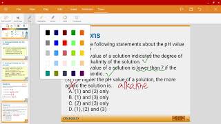 Universal indicator, pH paper & pH meter II Ch 9.2 - S2 Science HKDSE (Ch 9 Part 6)