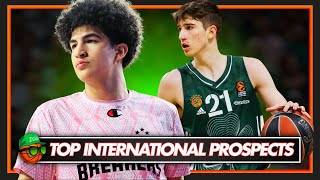 The TOP International Prospects 2026 NBA Draft Class