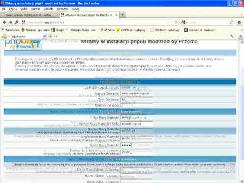 [ TUTORIAL ] Jak stworzyć forum phpBB.