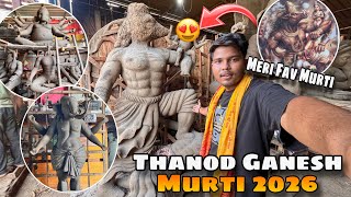 Thanod Ganesh Idol Making 2026 || My Favorite Idol This Year 😍 ||
