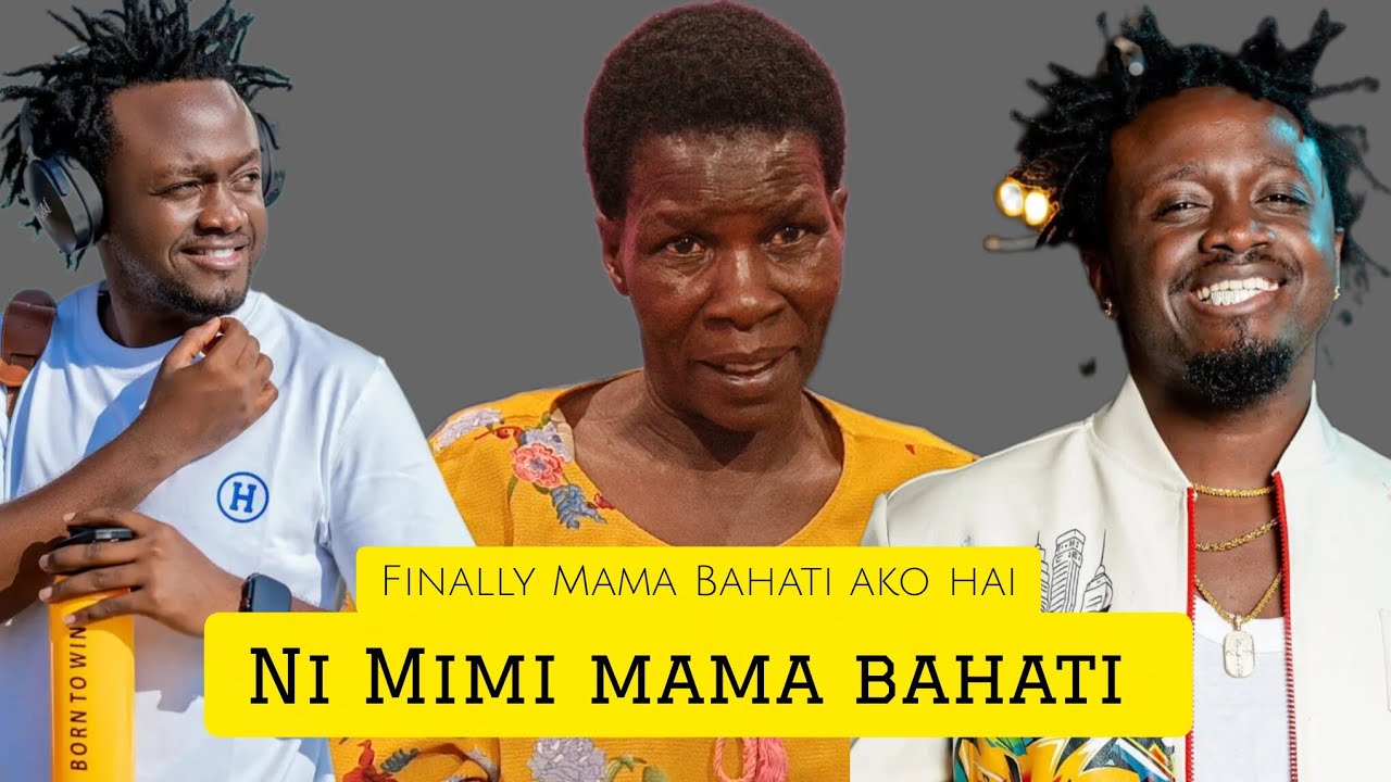 NI MIMI MAMA BAHATI SIJAKUFA WALININYIMA MTOTO WANGU JUU YA UMASKINI 😭
